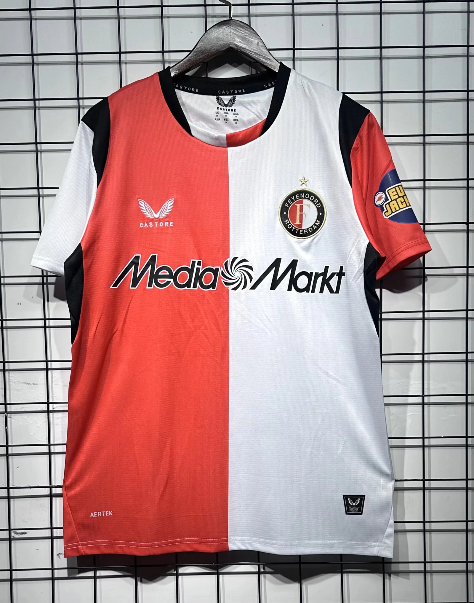AAA Quality Feyenoord 26/27 Home Soccer Jersey